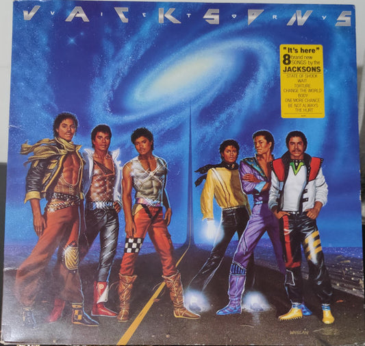 Jacksons* : Victory (LP, Album, Gat)