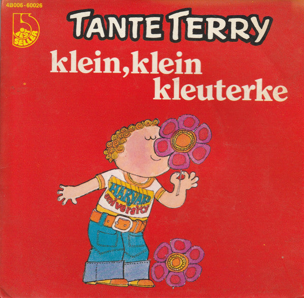 Tante Terry : Klein, Klein Kleuterke (7",45 RPM)