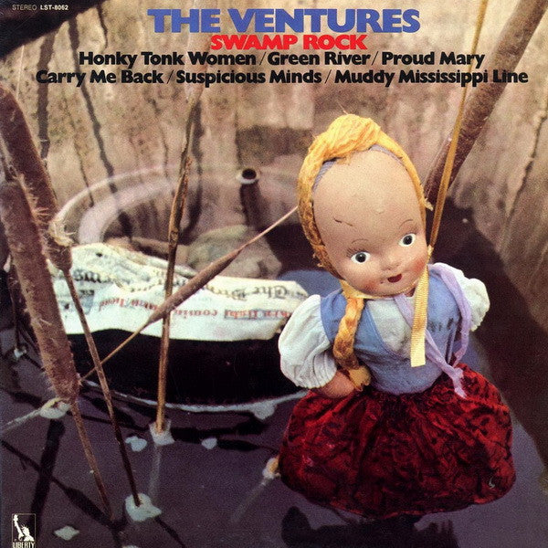 Ventures, The : Swamp Rock (LP,Album)