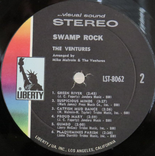 Ventures, The : Swamp Rock (LP,Album)