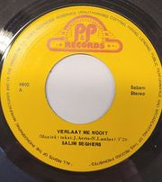 Salim Seghers : Verlaat Me Nooit / Mooie Uren, Mooie Dromen (7",45 RPM,Single)