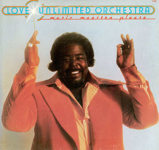 Love Unlimited Orchestra : Music Maestro Please (LP,Album,Stereo)