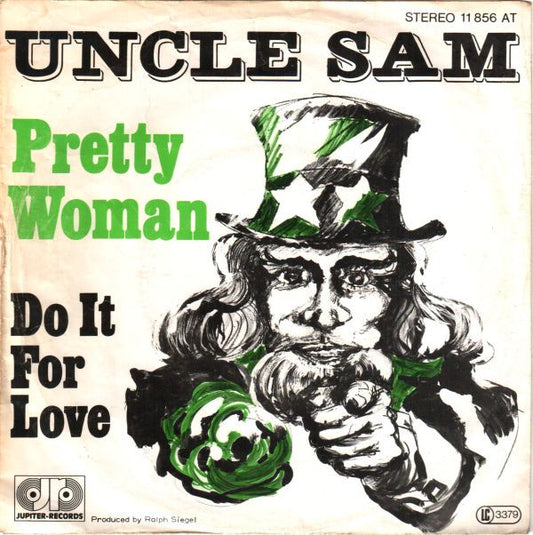 Uncle Sam (2) : Pretty Woman (7",45 RPM,Single)