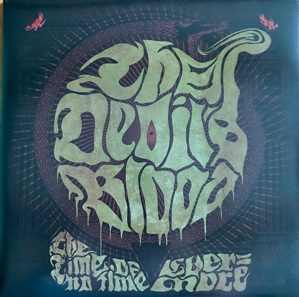 Devil's Blood, The : The Time Of No Time Evermore (LP,Album)