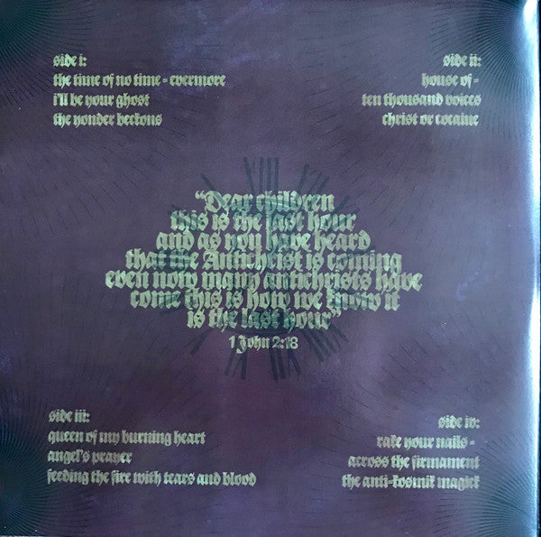 Devil's Blood, The : The Time Of No Time Evermore (LP,Album)