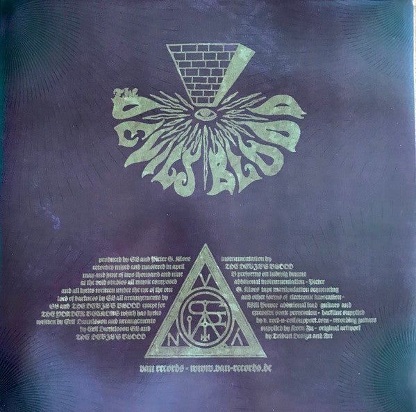 Devil's Blood, The : The Time Of No Time Evermore (LP,Album)