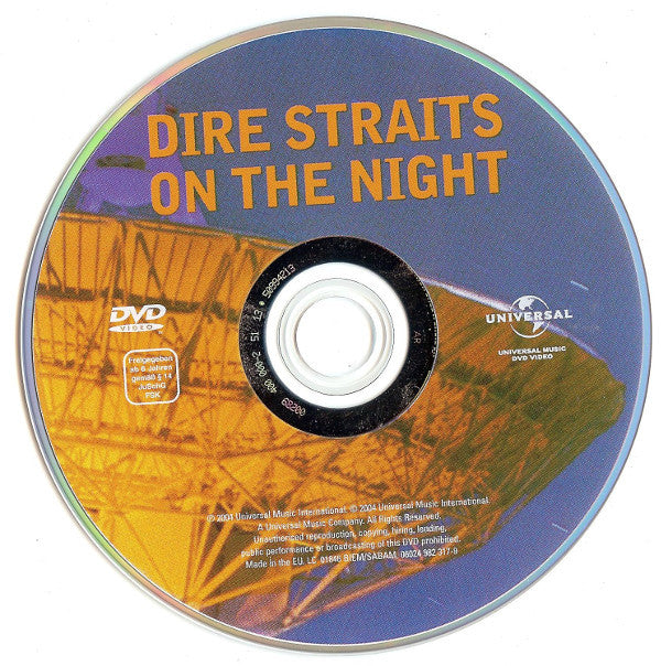 Dire Straits : On The Night (DVD-Video,PAL)