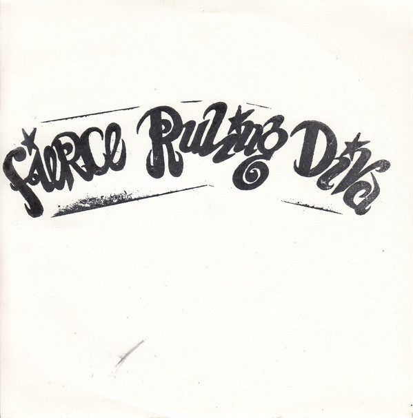 Fierce Ruling Diva : Housenation (7",Single Sided,Etched,White Label)