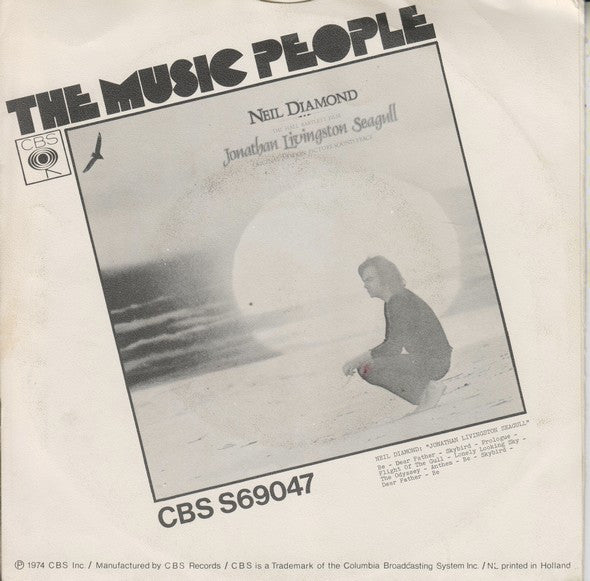 Neil Diamond : Skybird (7",Single,45 RPM)