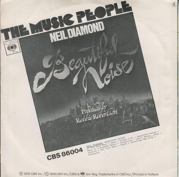 Neil Diamond : If You Know What I Mean (7",45 RPM,Single,Stereo)