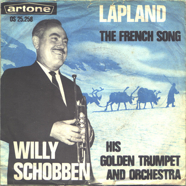 Willy Schobben : The French Song / Lapland (7",45 RPM)