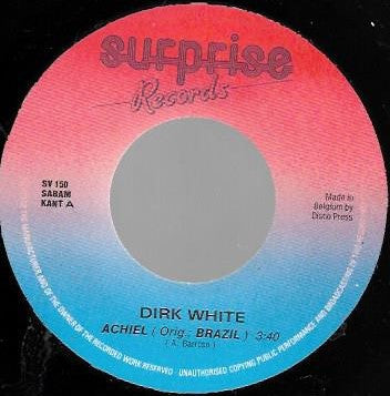 Dirk White : Achiel (7",45 RPM,Single)