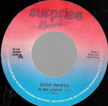 Dirk White : Achiel (7",45 RPM,Single)
