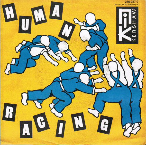 Nik Kershaw : Human Racing (7",45 RPM,Single)