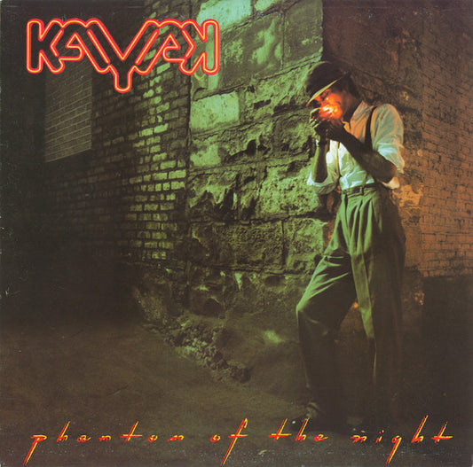 Kayak : Phantom Of The Night (LP,Album)