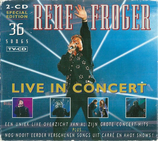 René Froger : Live In Concert (Album,Special Edition)