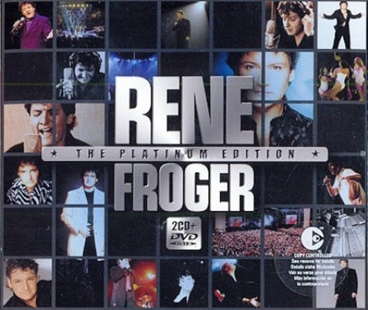 René Froger : * The Platinum Edition * (Album,Copy Protected)