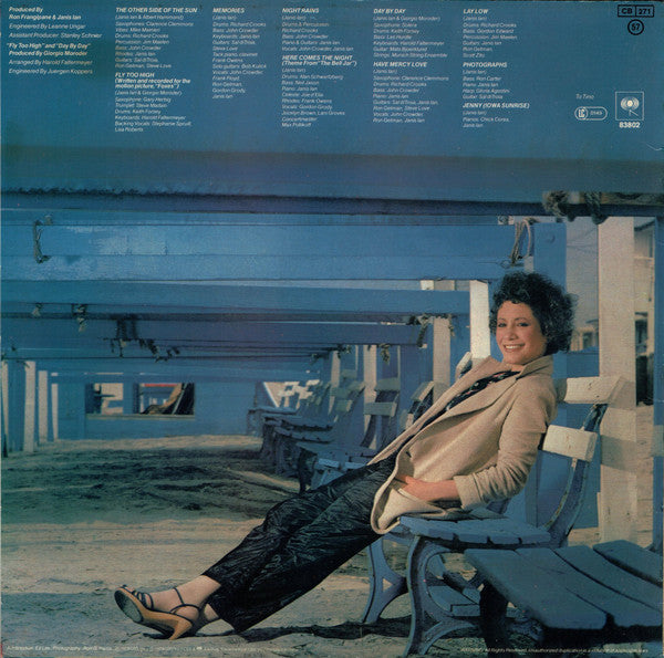 Janis Ian : Night Rains (LP,Album)
