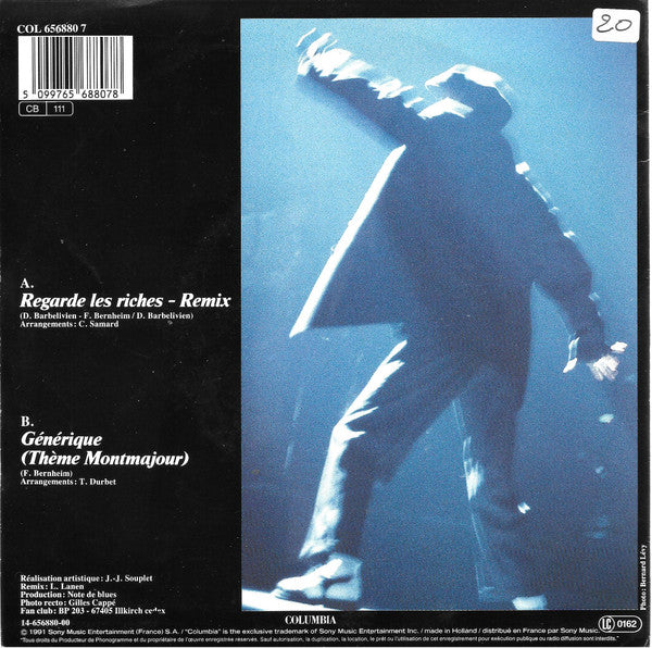 Patricia Kaas : Regarde Les Riches (7",45 RPM,Single)