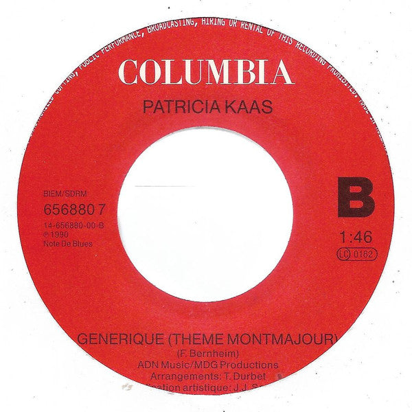 Patricia Kaas : Regarde Les Riches (7",45 RPM,Single)