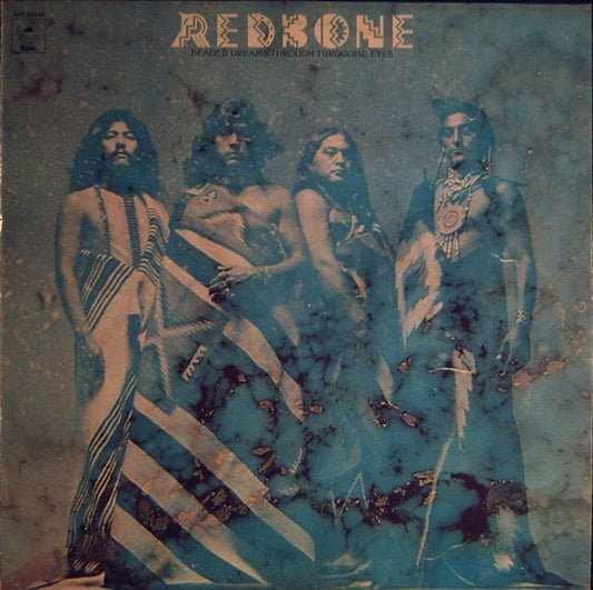 Redbone : Beaded Dreams Through Turquoise Eyes (LP,Album,Stereo)