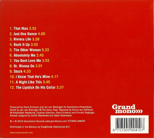 Caro Emerald : Deleted Scenes From The Cutting Room Floor (Album)