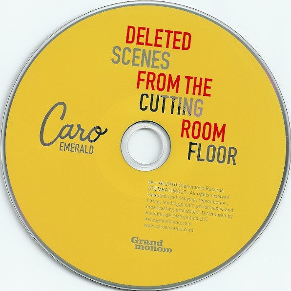Caro Emerald : Deleted Scenes From The Cutting Room Floor (Album)