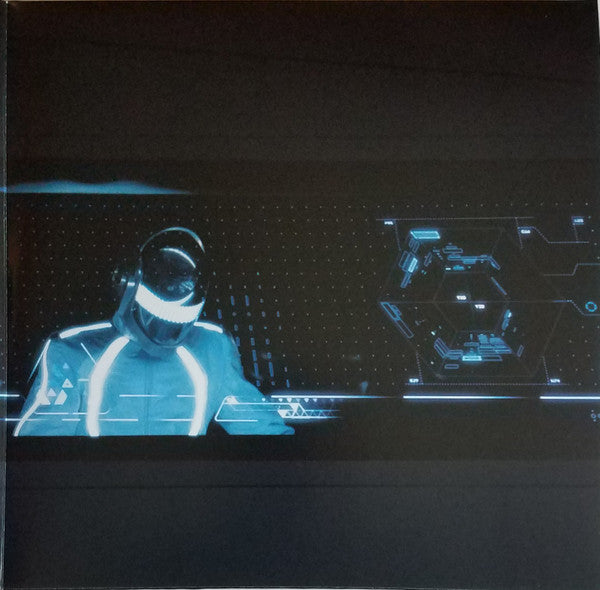 Daft Punk : TRON: Legacy (Vinyl Edition Motion Picture Soundtrack) (LP)