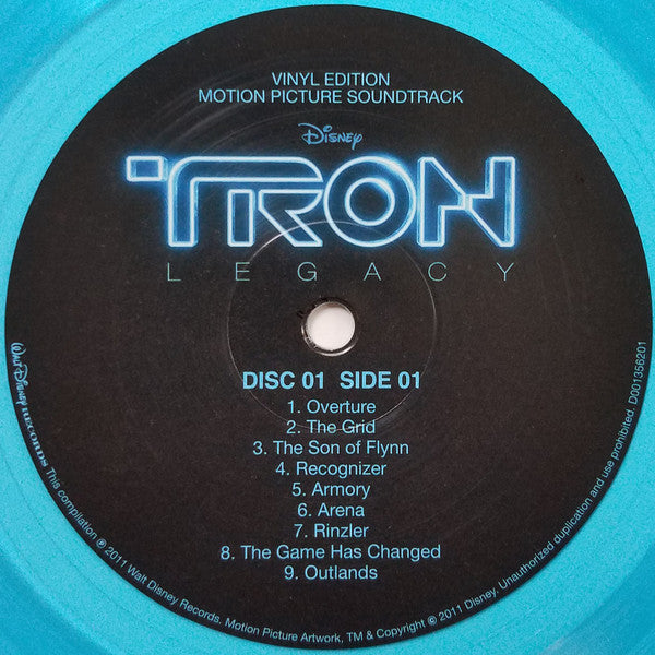 Daft Punk : TRON: Legacy (Vinyl Edition Motion Picture Soundtrack) (LP)