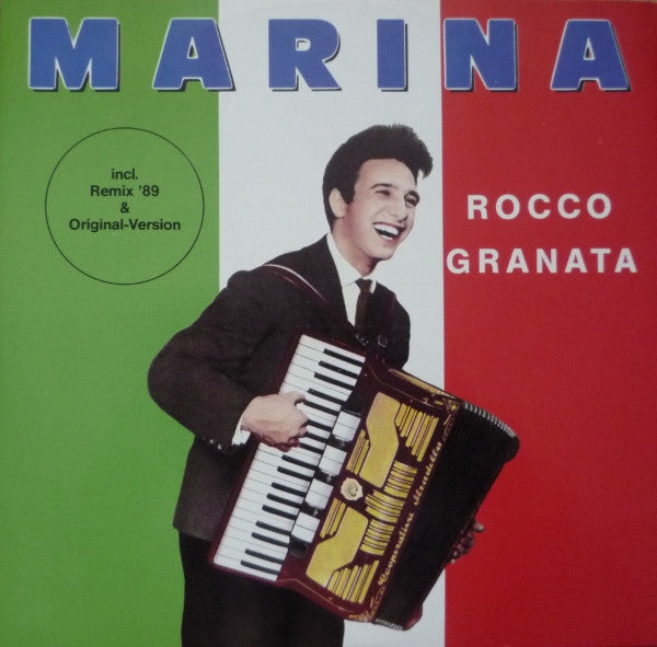 Rocco Granata : Marina (12",45 RPM)