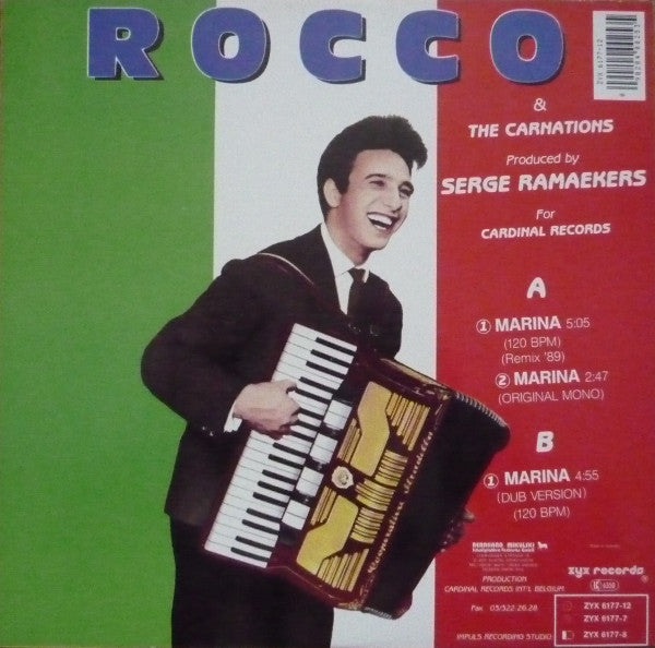 Rocco Granata : Marina (12",45 RPM)