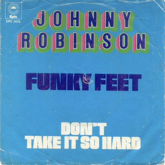 Johnny Robinson : Funky Feet (7",45 RPM,Single)