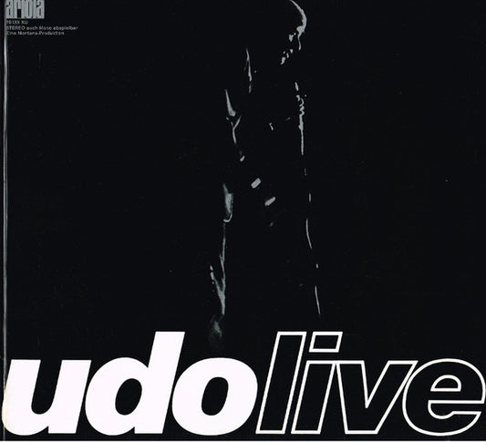 Udo Jürgens : Udo Live (LP)