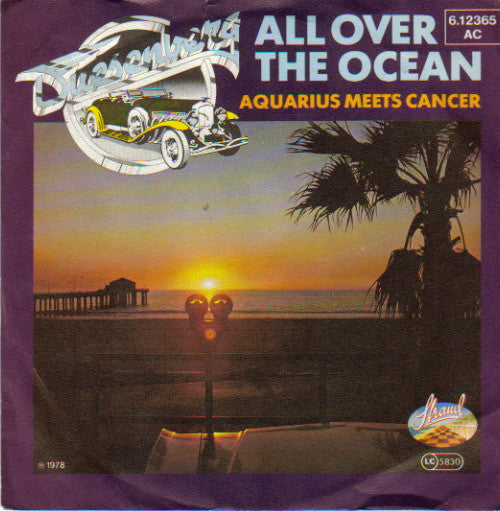 Duesenberg : All Over The Ocean (7",Single)