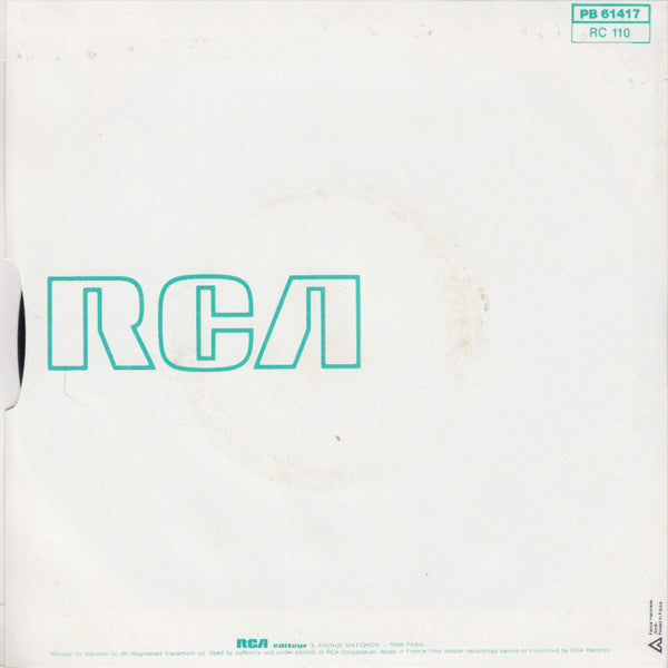 Eurythmics : Who's That Girl? (7",45 RPM,Single)