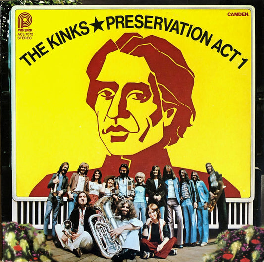 Kinks, The : Preservation Act 1 (LP,Album,Reissue)