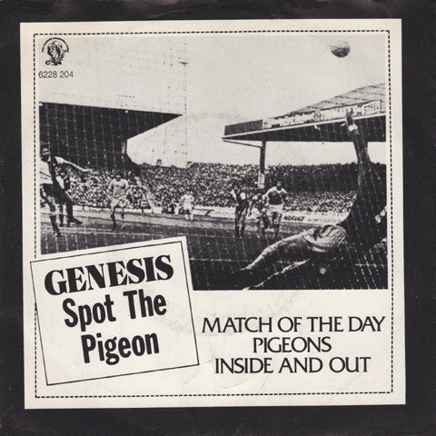 Genesis : Spot The Pigeon (7",45 RPM,EP)