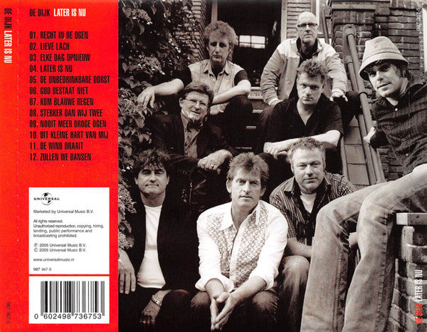 De Dijk : Later Is Nu (Album)