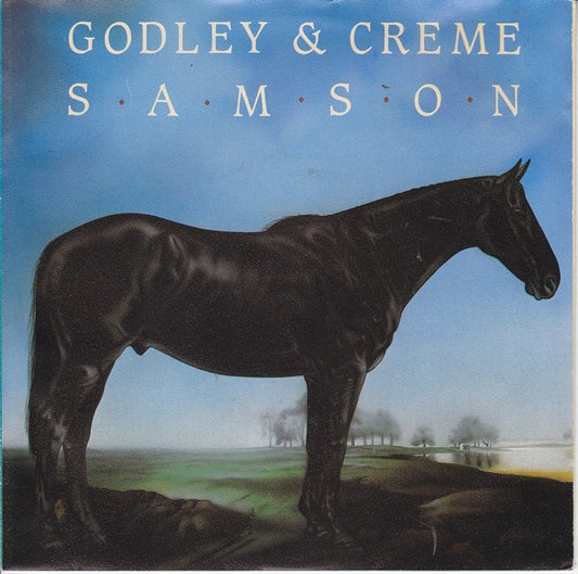 Godley & Creme : Samson (7", Single)