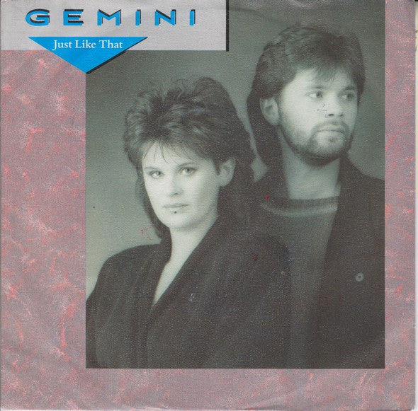 Gemini (5) : Just Like That (7",45 RPM,Single,Stereo)