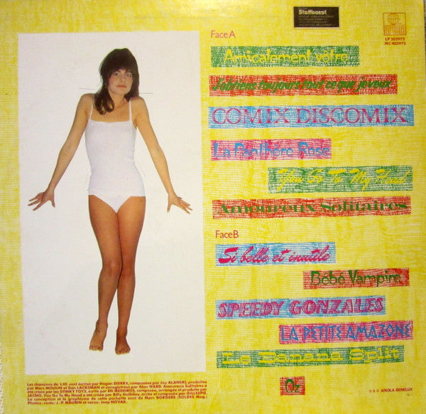 Lio : Lio (LP,Album)