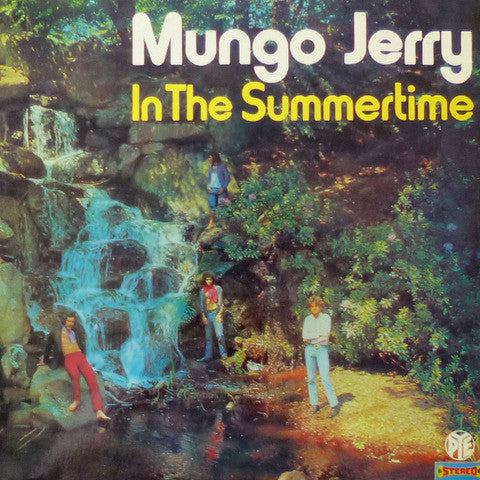 Mungo Jerry : In The Summertime (LP,Stereo)