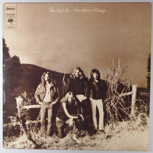 Byrds, The : Farther Along (LP,Album)