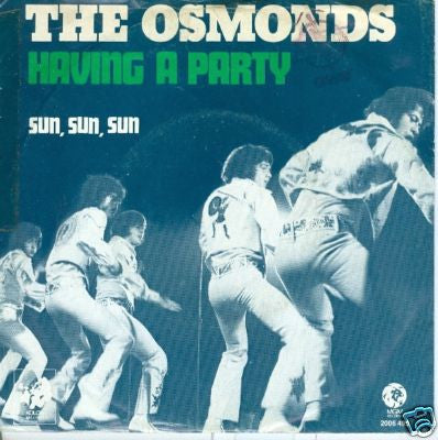 Osmonds, The : Having A Party (7",45 RPM,Single)