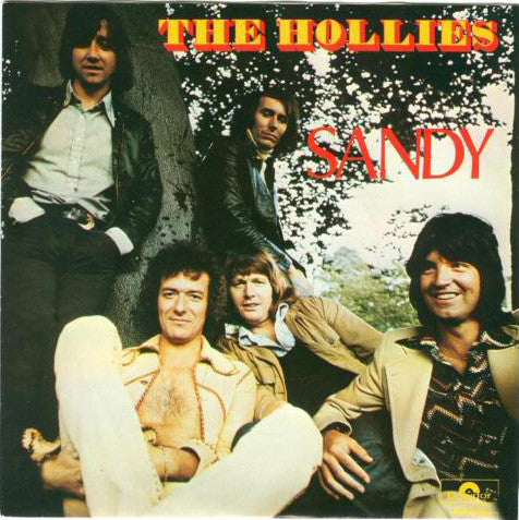 Hollies, The : Sandy (7",45 RPM,Single)