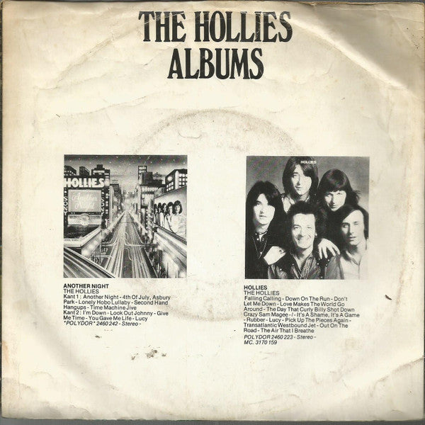 Hollies, The : Sandy (7",45 RPM,Single)