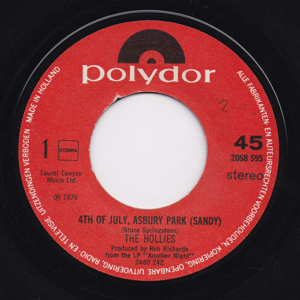 Hollies, The : Sandy (7",45 RPM,Single)