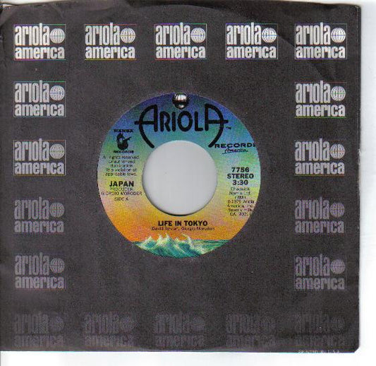 Japan : Life In Tokyo (7",45 RPM,Single)
