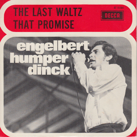 Engelbert Humperdinck : The Last Waltz (7",45 RPM,Single)