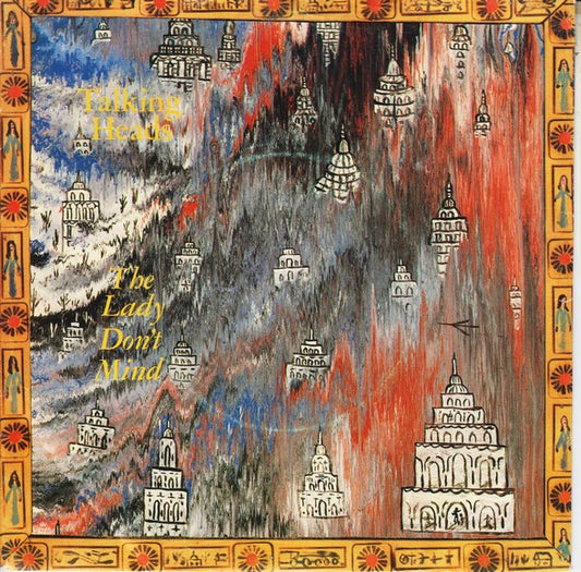 Talking Heads : The Lady Don't Mind (7",45 RPM,Single)